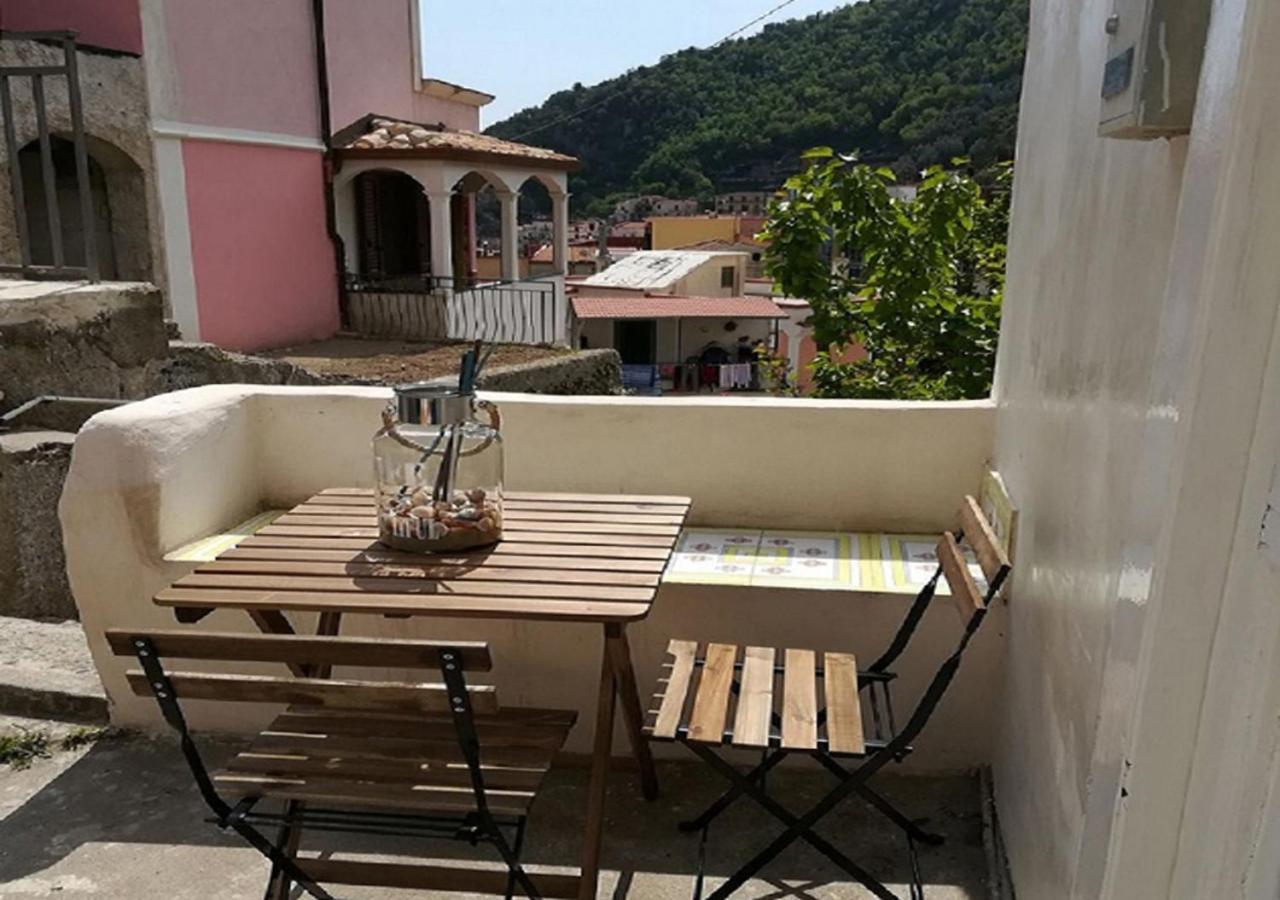 Casa Rosa Appartamento Con Giardino Cetara Εξωτερικό φωτογραφία