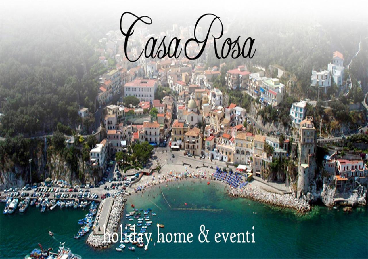 Casa Rosa Appartamento Con Giardino Cetara Εξωτερικό φωτογραφία