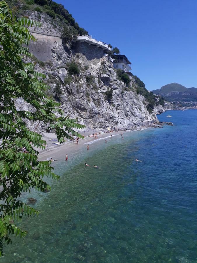Casa Rosa Appartamento Con Giardino Cetara Εξωτερικό φωτογραφία