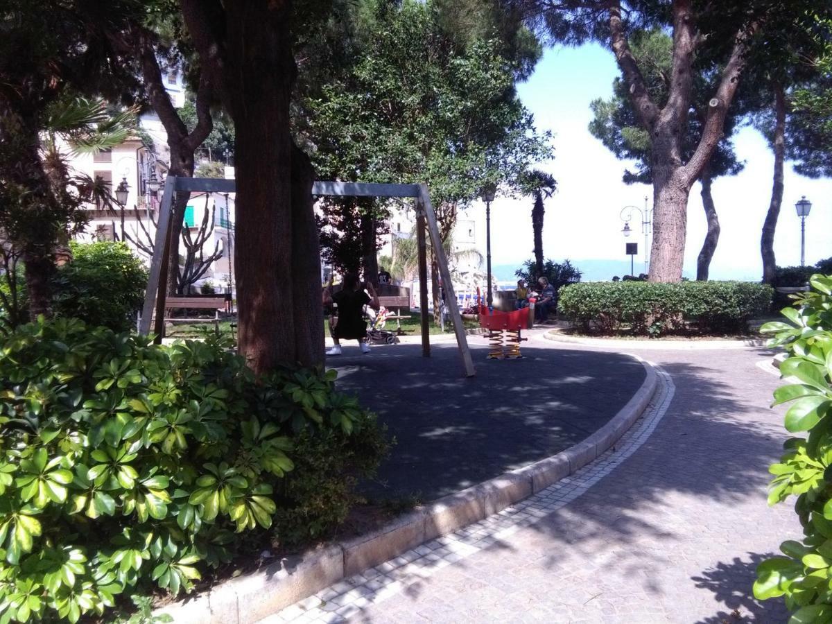 Casa Rosa Appartamento Con Giardino Cetara Εξωτερικό φωτογραφία