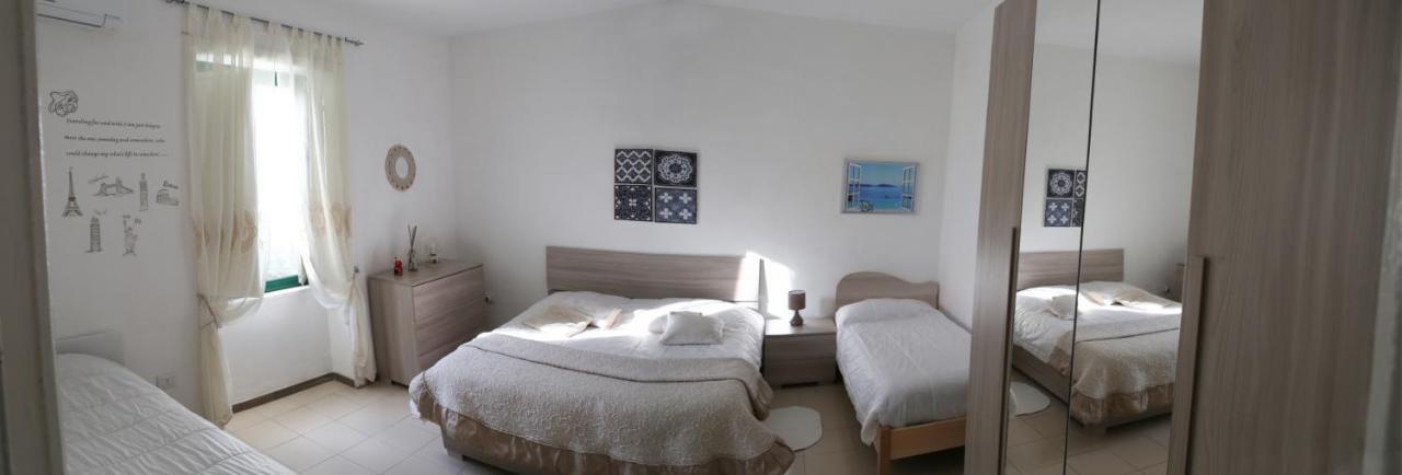 Casa Rosa Appartamento Con Giardino Cetara Εξωτερικό φωτογραφία