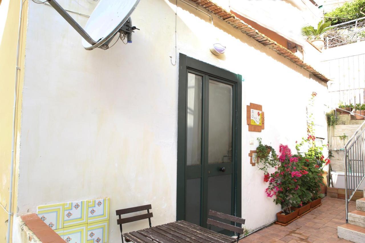 Casa Rosa Appartamento Con Giardino Cetara Εξωτερικό φωτογραφία
