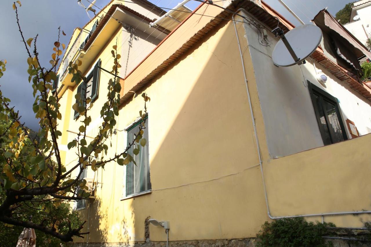 Casa Rosa Appartamento Con Giardino Cetara Εξωτερικό φωτογραφία