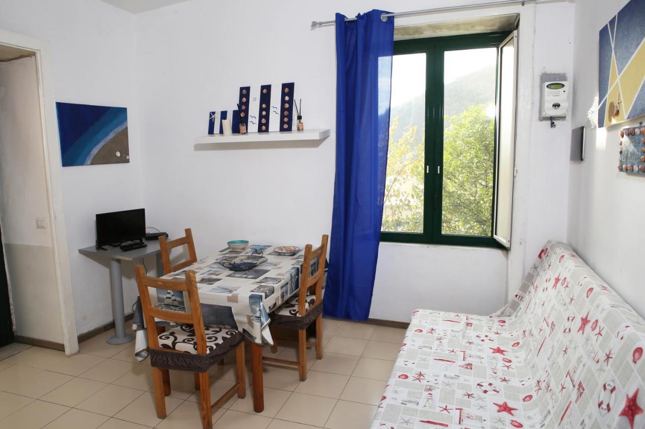 Casa Rosa Appartamento Con Giardino Cetara Εξωτερικό φωτογραφία